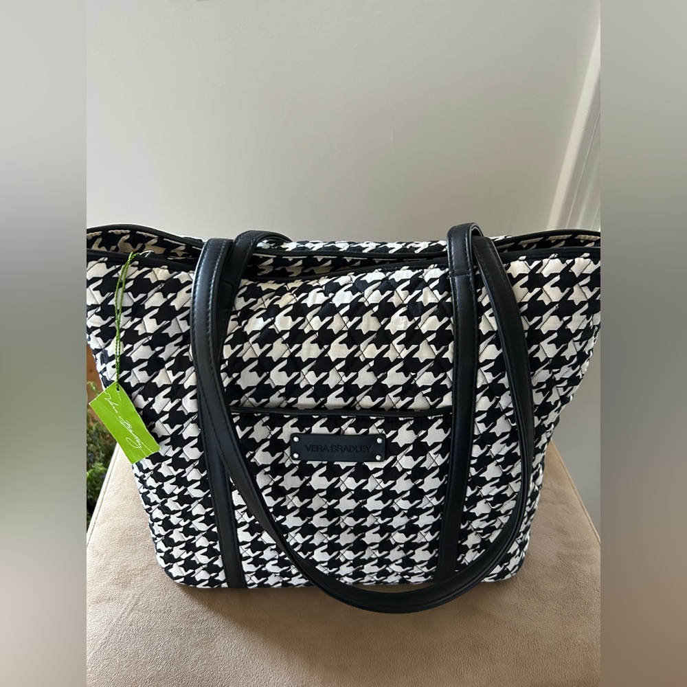 Small trimmed Vera tote